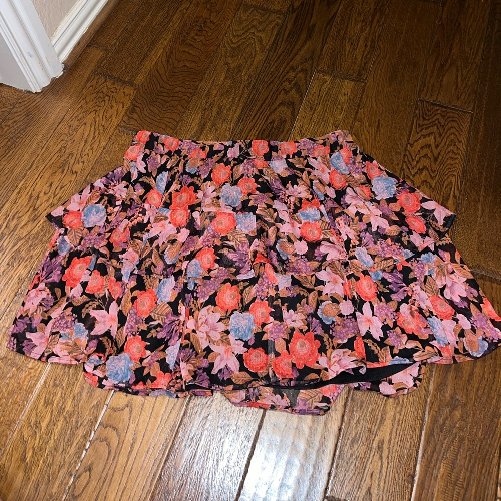 Torrid, floral skirt, BRAND NEW